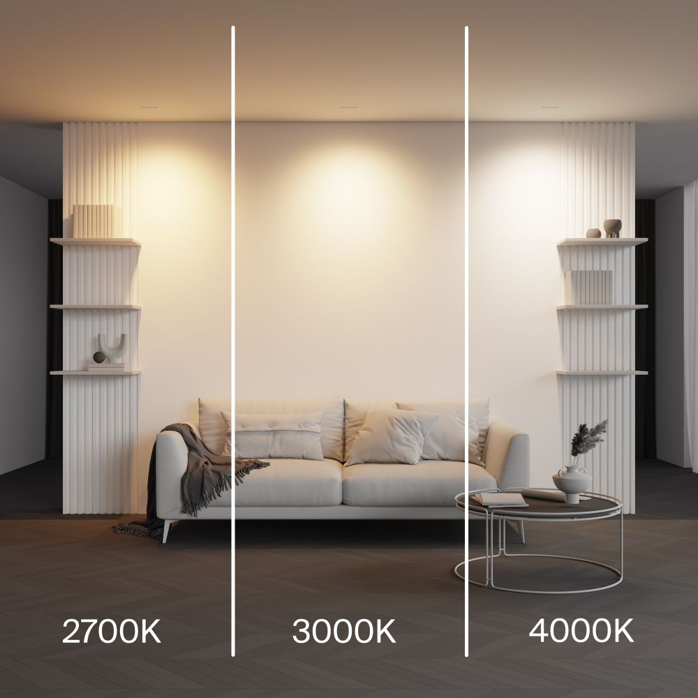 Встраиваемый светильник  DL100-6W2.7-3-4K-W 11,8*2,9*-3,5 см, *LED*6W, 4000K, Maytoni technical Parete DL100-6W2.7-3-4K-W, Белый