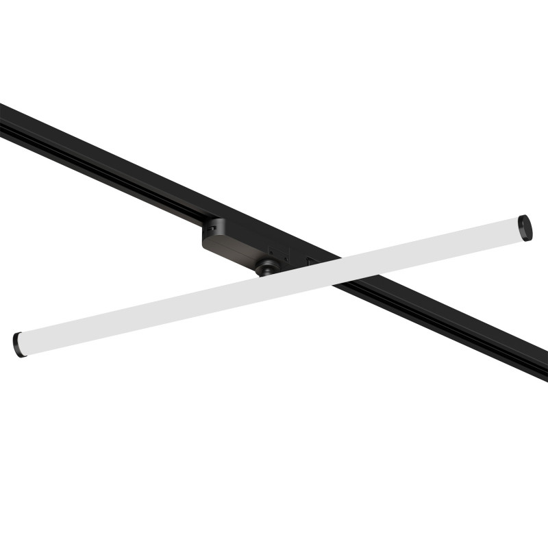 Светильник на шине 60*3,5*8 см, LED * 15W, 4000K, Denkirs Strom DK6648-BK, черный