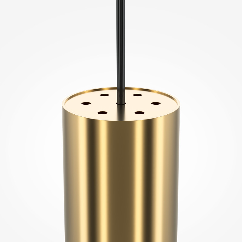 Подвесной светильник  6*0*40 см, GU10 1 6W, К, Латунь Maytoni Pro Focus MOD161PL-01BS1