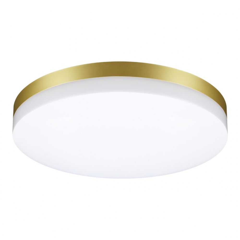 Светильник 32 см, 40W, 4000K, Novotech Opal 358892, золото