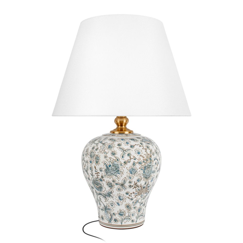 Настольная лампа 60 см, Loft IT Agapanthus 10385T/D, бронза