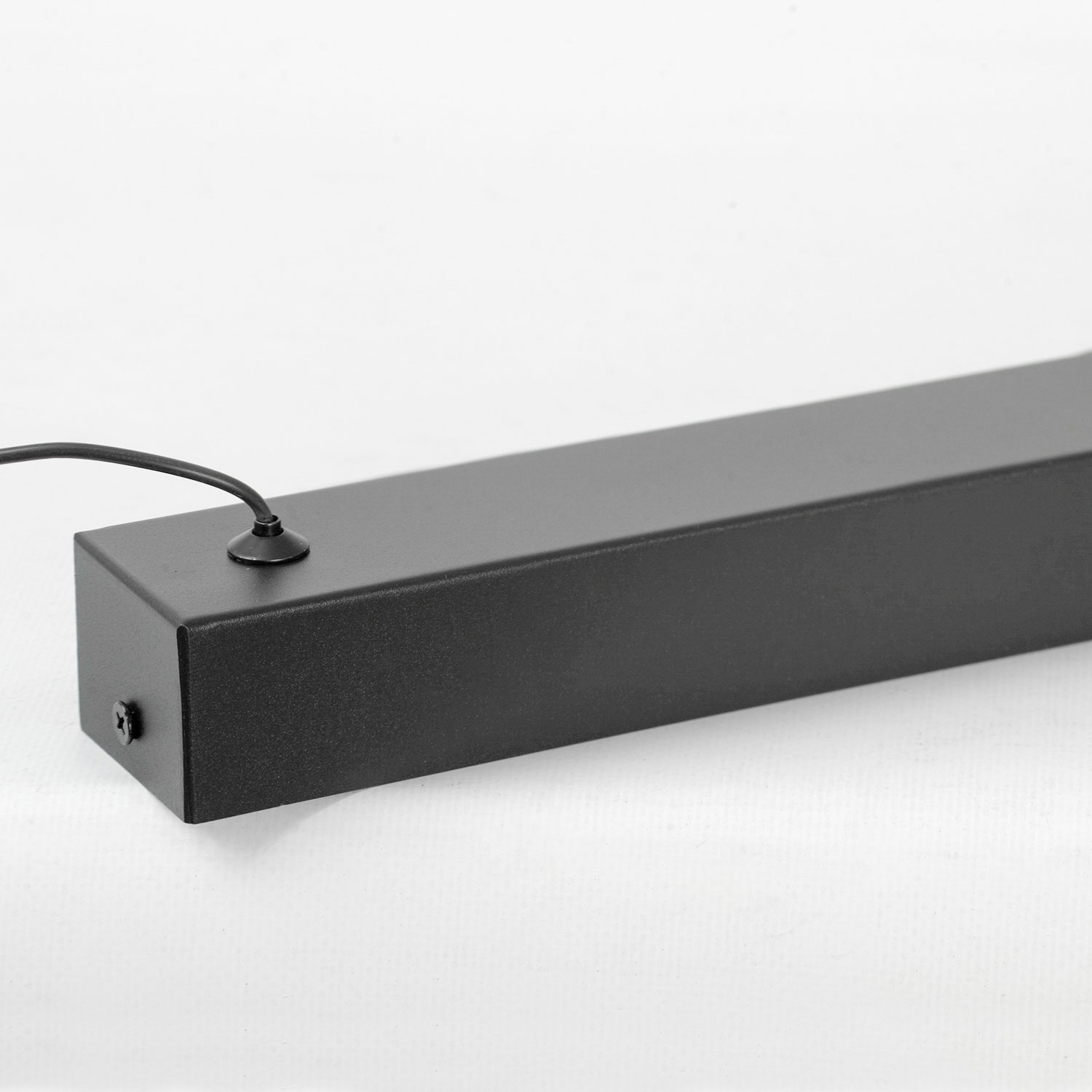 Линейно-подвесной светильник 100*5*35/150 см, 1*led*38W 3000K Lussole Dade LSP-7245 черный
