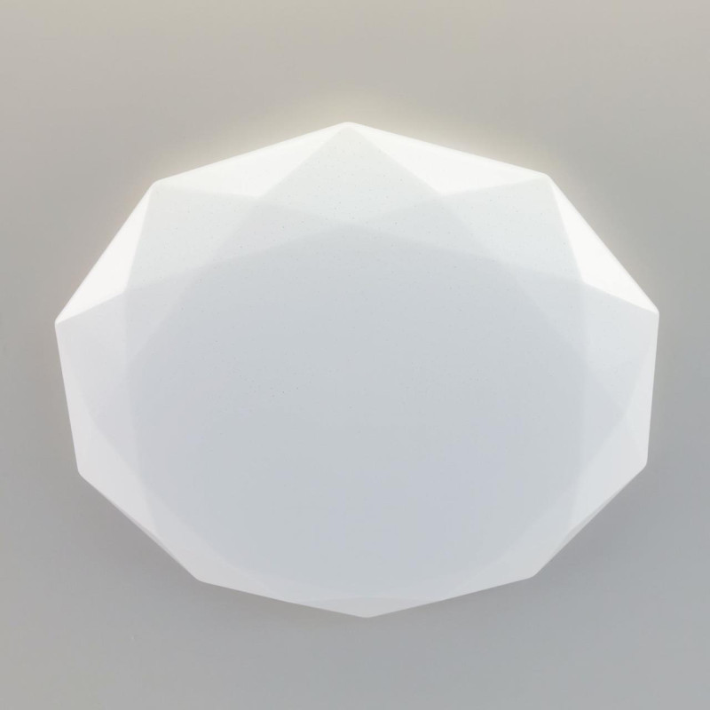 Светильник 48 см, 68W, 3000-5500K с пультом, Citilux Астрон CL733680G, белый