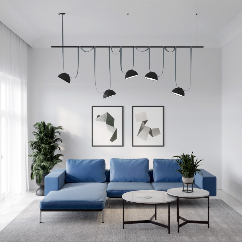 Крепеж Denkirs Belty Base TR5536-BK, черный
