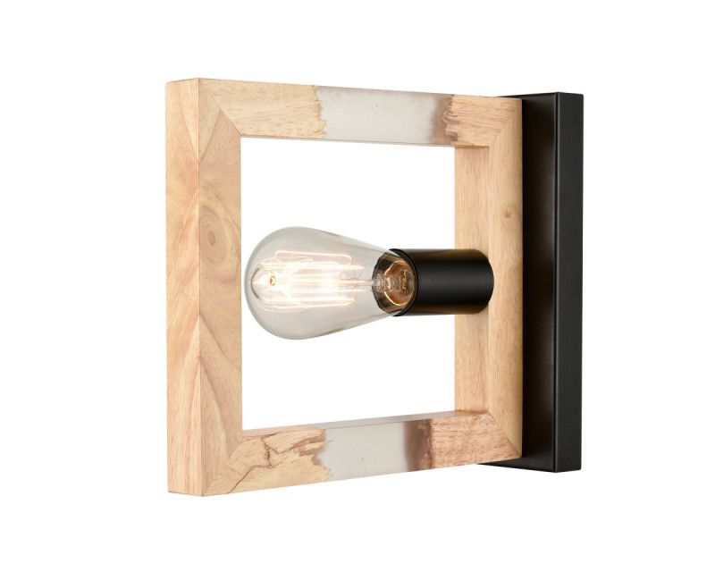 Бра 28*8*23 см, 1*E27 черный Vele Luce Copeland VL6222W01