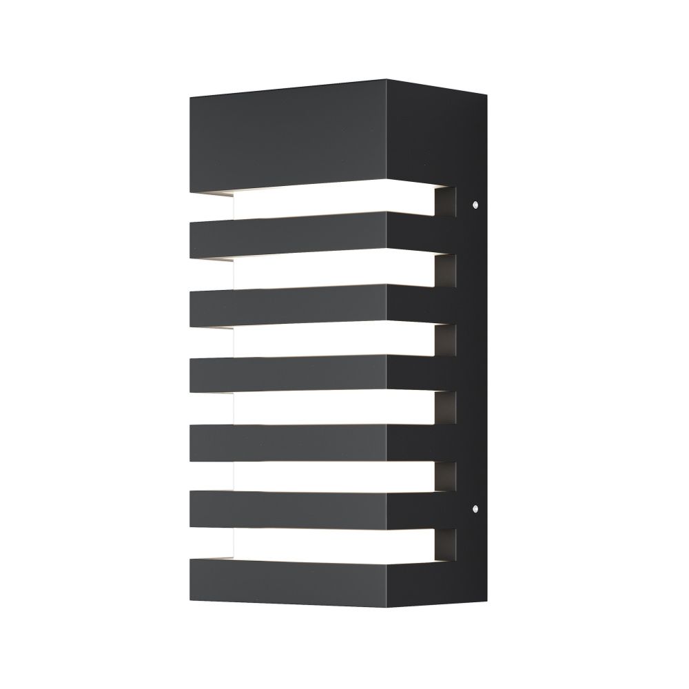 Бра 12*8,3-24,4 см, 1*E14*40W, 0K, Maytoni Remsa O034WL-01B, Черный