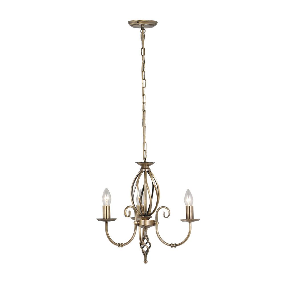 Люстра Elstead Interior, Арт. ART3-AGD-BRASS