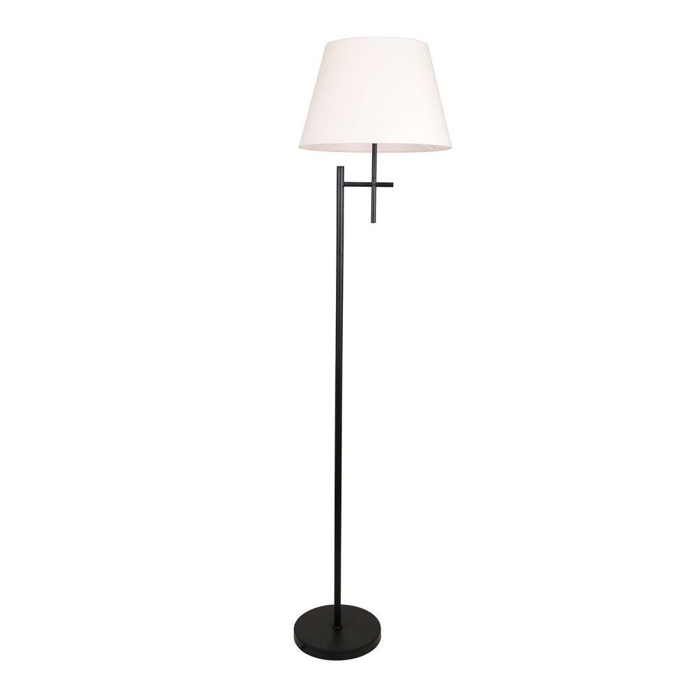 Торшер 38*160 см, 1*E27, 60W, F-Promo Carino 4621-1F, черный матовый