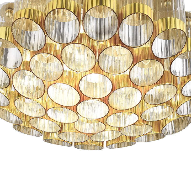 Светильник потолочный  ACCORD 19*E14 ST LUCE SL1662.302.19 латунь