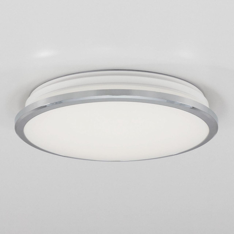 Светильник 28 см,16 W, 3000К Citilux CL702161W ip54, хром