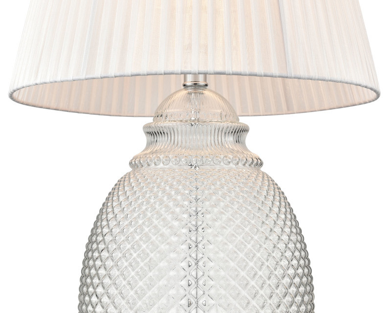 Настольная лампа  40*72 см, 1*E27 хром Vele Luce Fiona VL5623N11