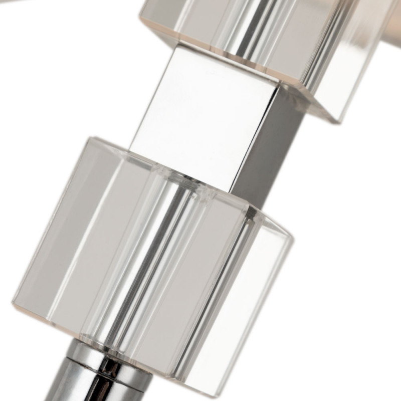 Торшер Arte Lamp North A5896PN-1CC, хром