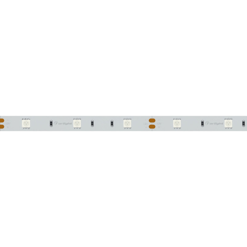 Лента RTW 2-5000SE 12V Green (5060, 150 LED, LUX) (Arlight, 7.2 Вт/м, IP65) 016508. Цена указана за 5 метров. Продается кратно 5 метрам.