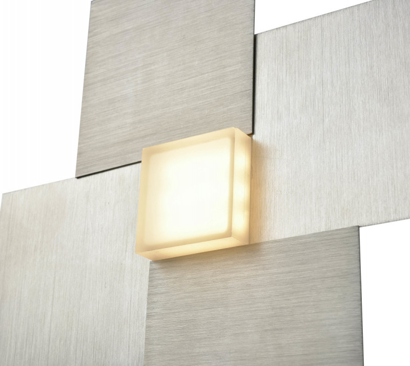 Бра 28*28 см, 6W, 4000K Vele Luce Pala VL8034W01