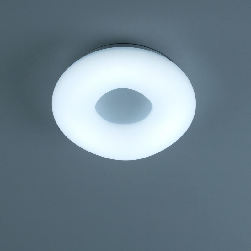 Светильник 28 см, 20W, 3000K-5500K Citilux Стратус CL732B280G белый