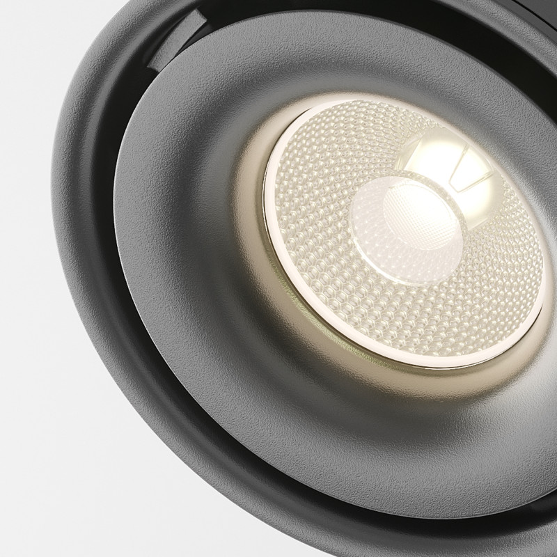 Светильник 10 см, 15W, 3000K, Maytoni Technical TR084-1-15W3K-D-B Dim, черный