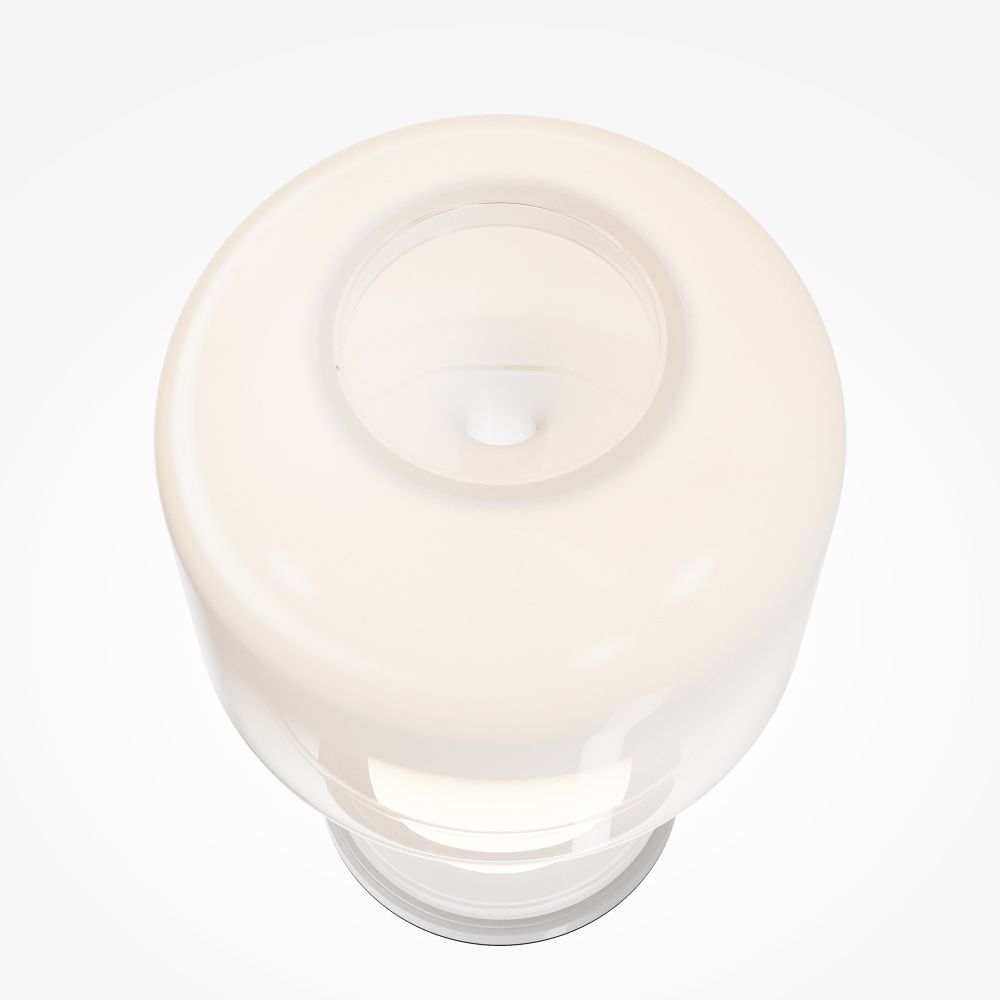 Настольный светильник 18-28 см, *LED*13W, 3000K, Maytoni Spirito MOD286TL-L8W3K, Белый