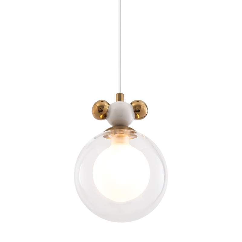 Светильник 13 см, Freya Pitch FR5364PL-01BS, латунь