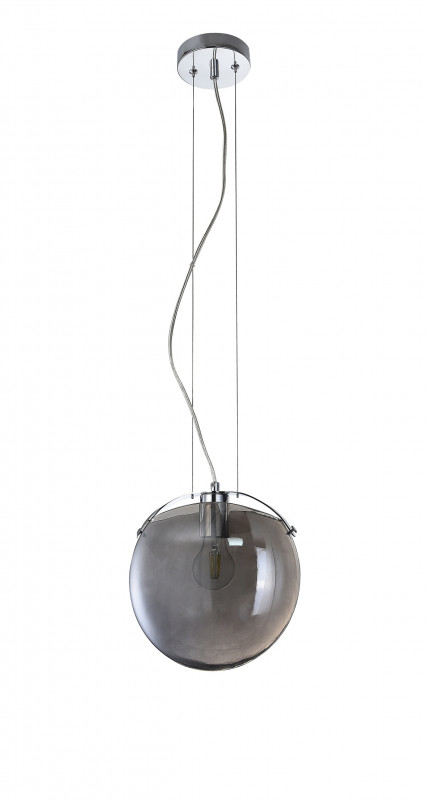 Подвесной светильник 12*25*150 см, 1*E27 хром Vele Luce Dialma VL5183P11