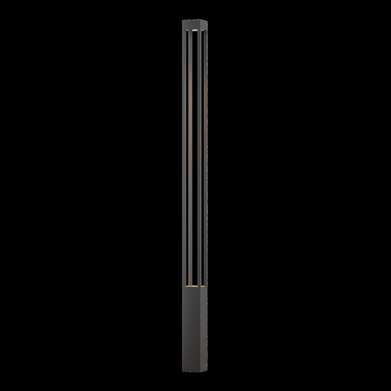 Светодиодный светильник 200 см, 25W, 3000K, Maytoni Elbe O424FL-L25GF, графит