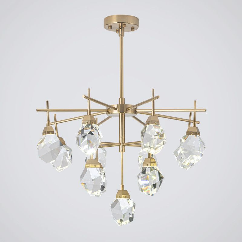 Подвесной светильник 75*75*87 см, LED 35W, 4000K, Латунь MODELUX ML.88972.13 BS