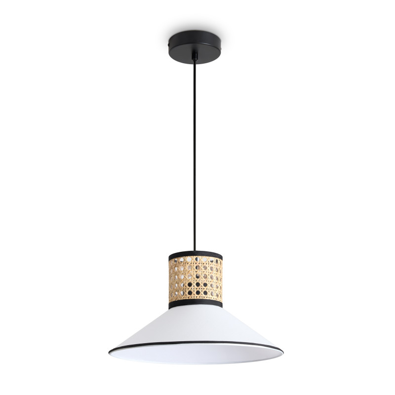 Подвесной светильник 30 см, Freya Mixture FR5483PL-01B3, черный