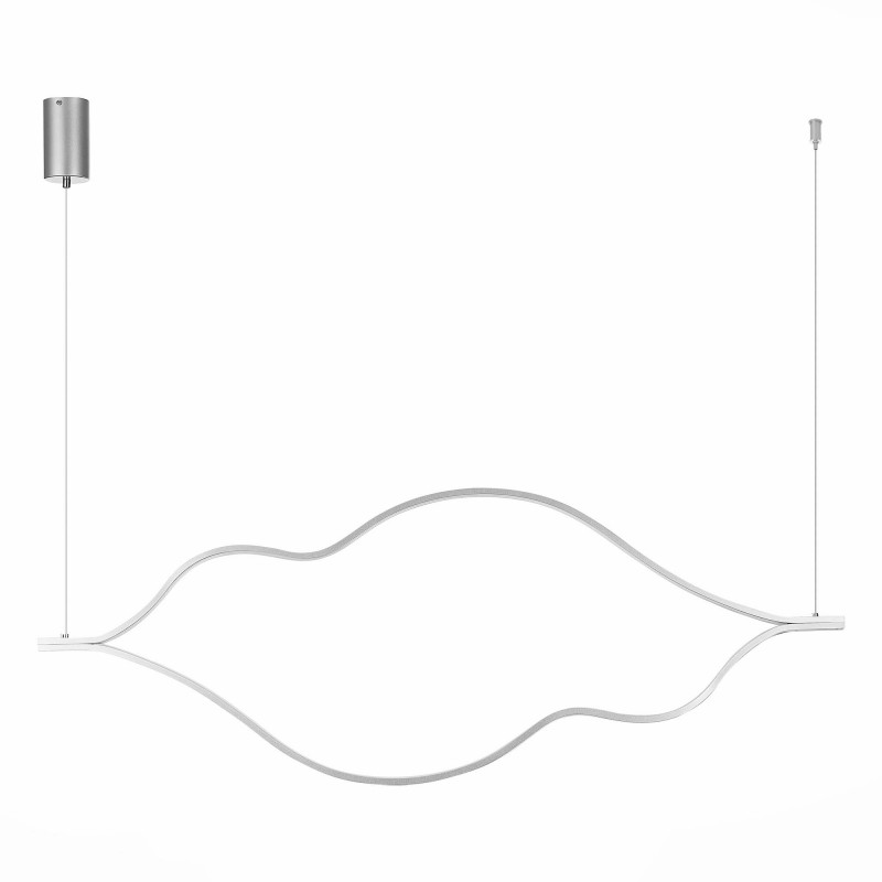 Светильник подвесной 100 см, 45W 4000K ST LUCE CORTILE SL6106.103.45 Никель