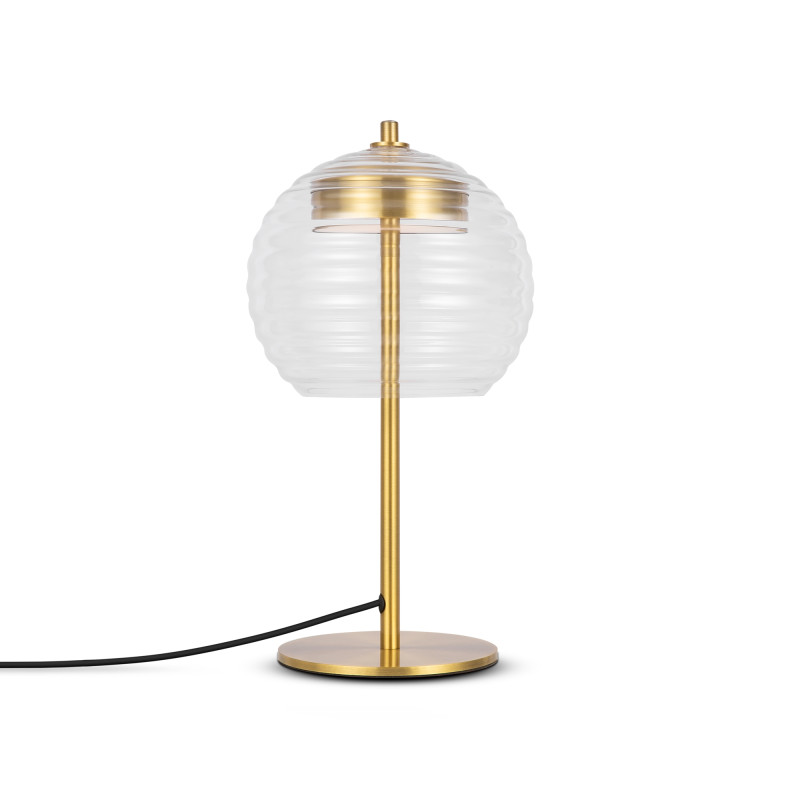 Настольный светильник  20*2,5*4,7 см, LED 1 8W, 3000К, Латунь Maytoni Rueca P060TL-L12BSK1
