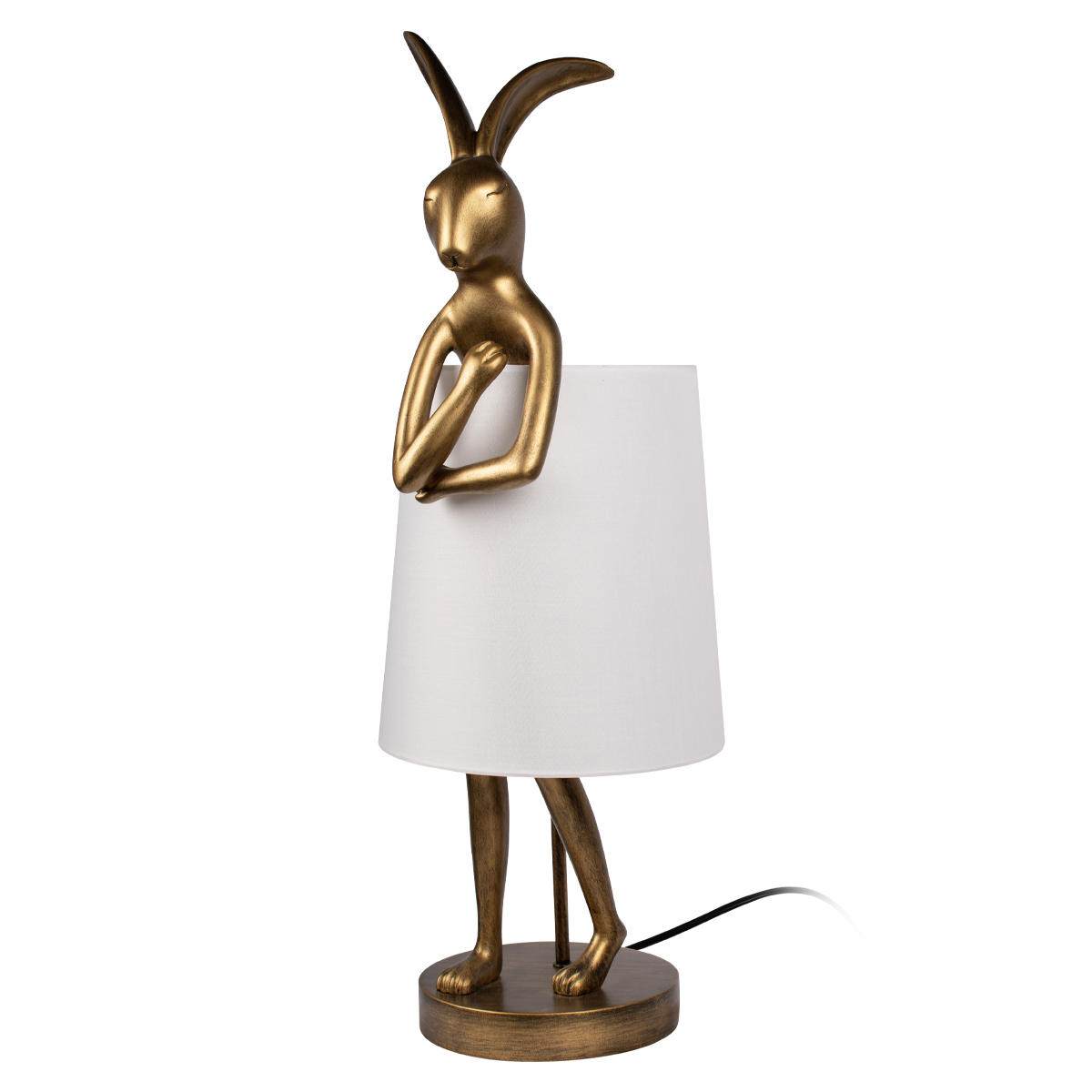 Настольная лампа 26*63 см, 1*E14 LOFT IT Lapine 10315/B White золото
