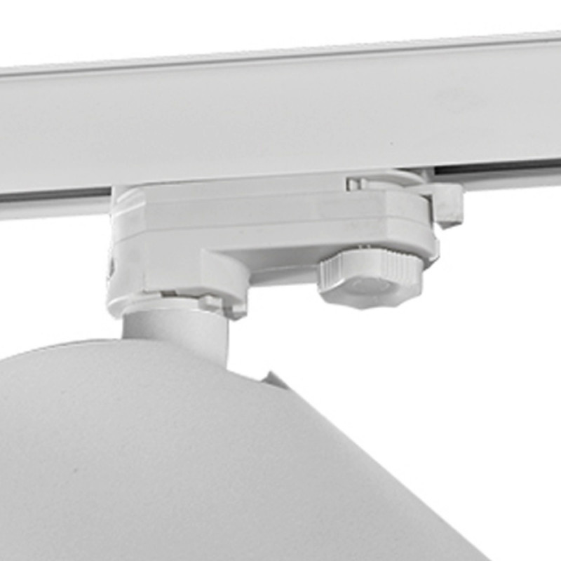 Светильник на шине 5,8*5,8*15,4 см, GU10 * 1 10W,  Mantra Sal 6717, белый