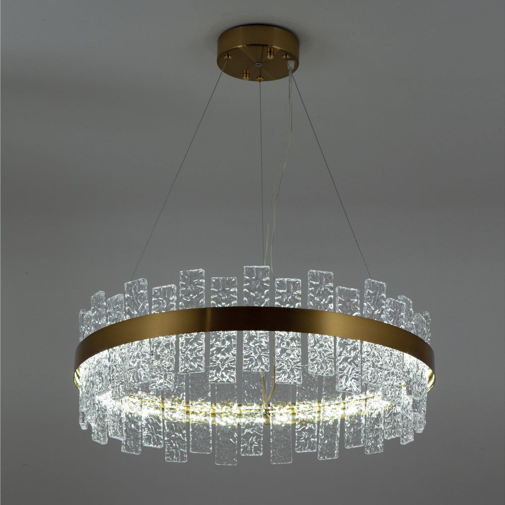 Подвесная люстра 60*60*80 см, LED 60W, 3000 / 6000K, Бронза MODELUX ML.99993.600 AB