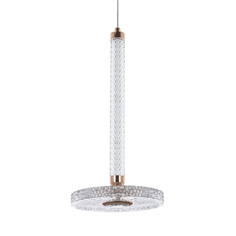 Подвесной светильник 18*18*200 см, LED 15W, 4000K, Золото MODESTYLE MS.89115.1