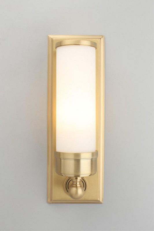 Бра 11*12*36 см, 1*E27, 40W, Aployt Rin APL.804.01.01, латунный