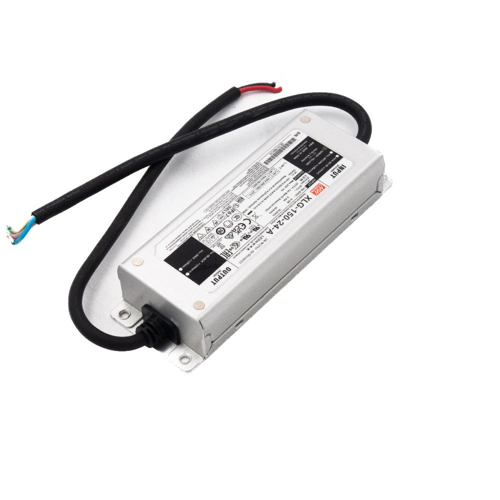 Блок питания 150W, IP67, output:24V 2001-DC-200, Meanwell 150W  Favourite для светодиодной ленты 2001-DC-200, L180*W63*H35