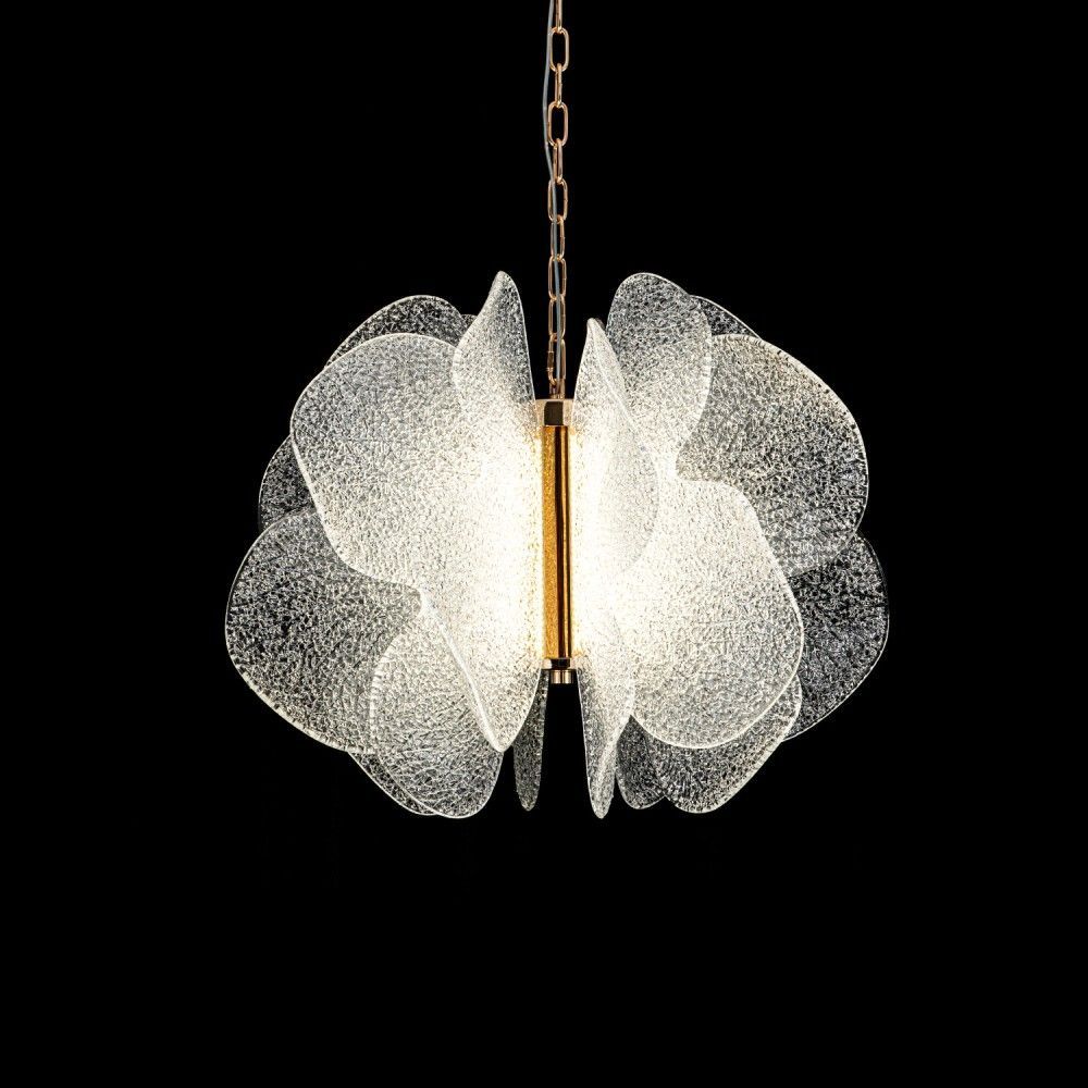 Люстра *60*47 см, LED*88W, 4000K, Modelux  ML.6223.600 CP, Шампань