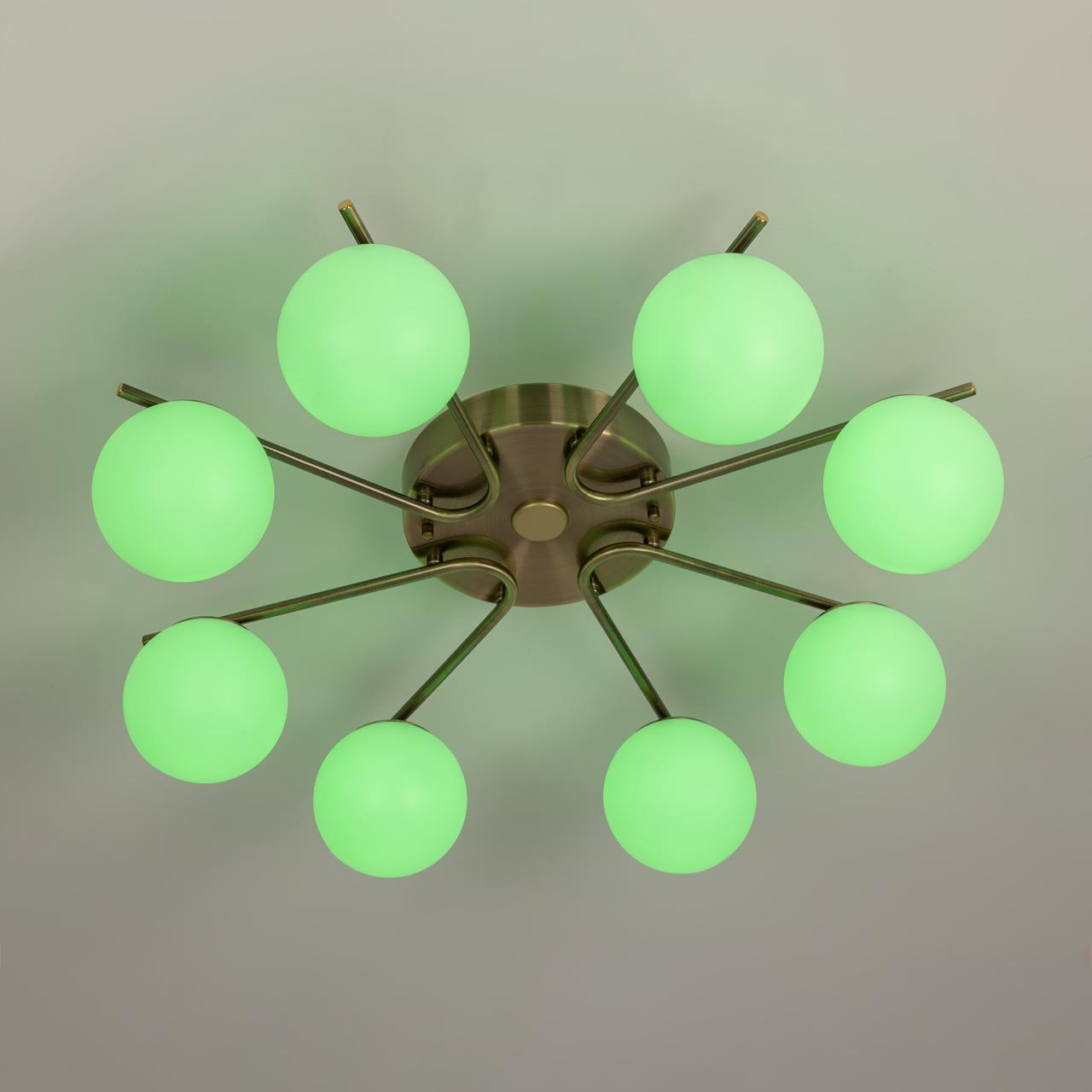 Светильник 78 см, 90W, 3000-5500K, Citilux Адам Смарт CL228A183 LED, бронза