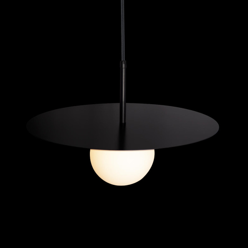10120/350P Black Подвесной светильник LOFT IT Ufo Черный
