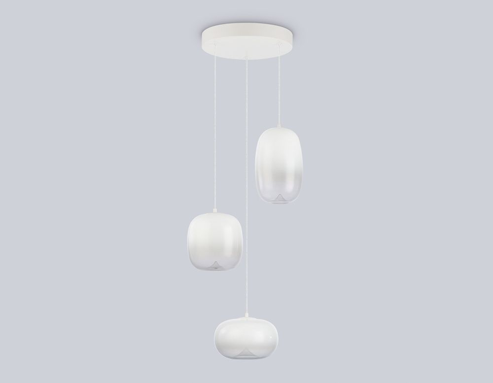 Подвесной светодиодный светильник **- см, **W, 3000K, Ambrella Light High Light LH11096, белый