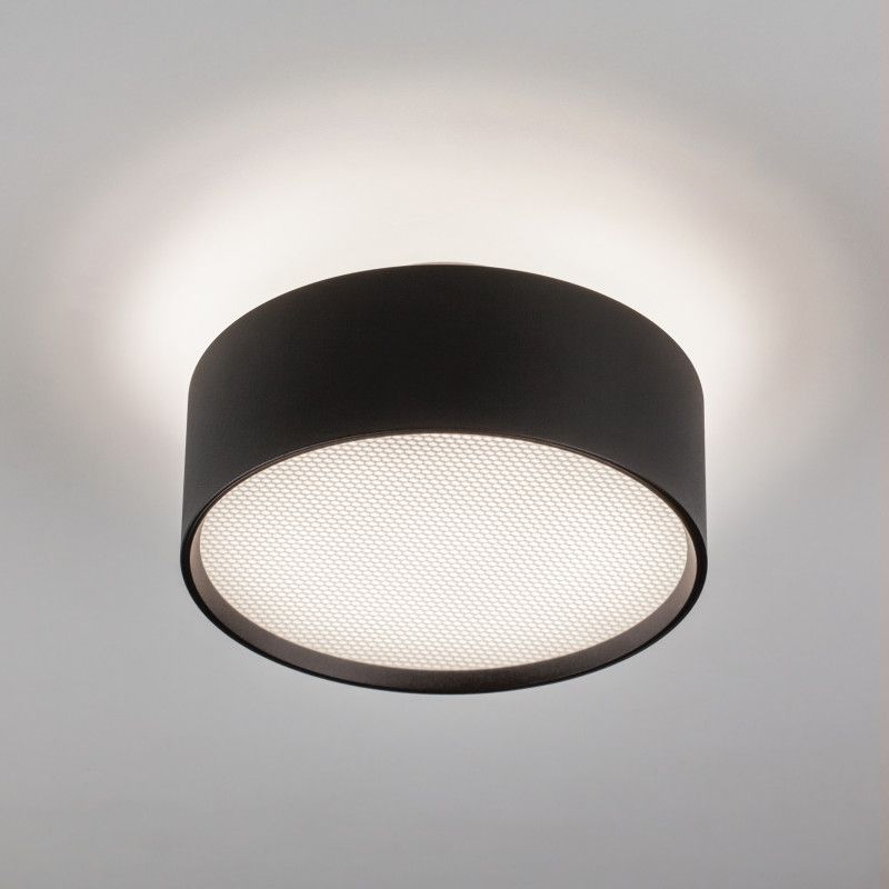 Накладной светильник *12,5*-6,8 см, *LED*24W, 4000K, Lightstar Acuto 215947, белый