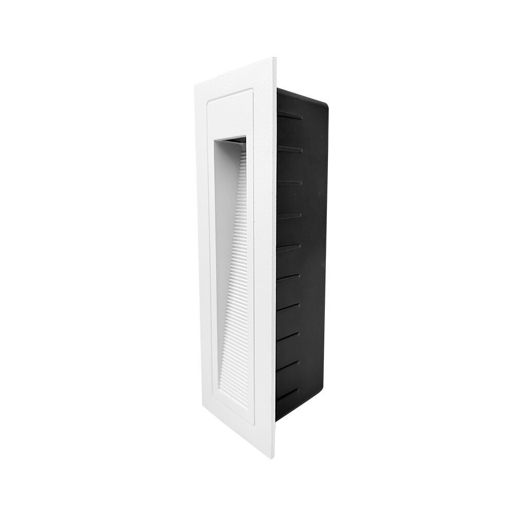 Подсветка для лестницы 21 см, 6W, 3000K, Arte Lamp Piazza A7336IN-1WH, белый