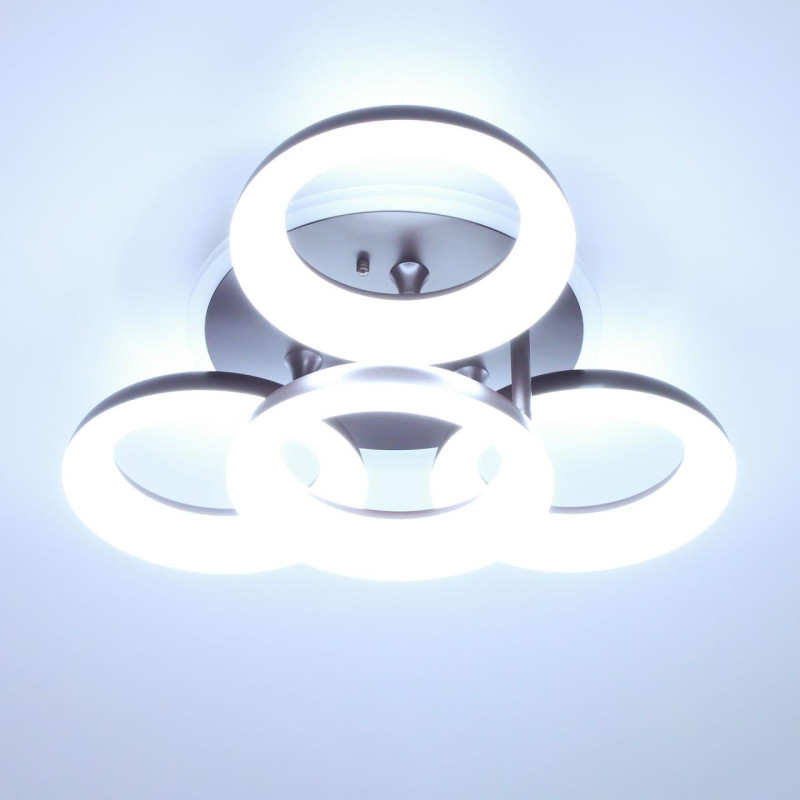 Светильник 62 см, 65W, 3000K-5500K Citilux Паркер Смарт CL225A145E коричневый