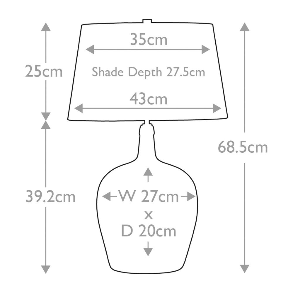 Настольная лампа Elstead Lighting, Арт. LAMBETH-TL