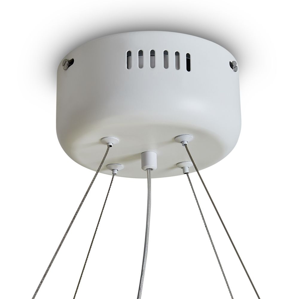 Подвесной светильник 40-120 см, LED*60W, 2700K, Freya Rain FR5546PL-L60W, Белый