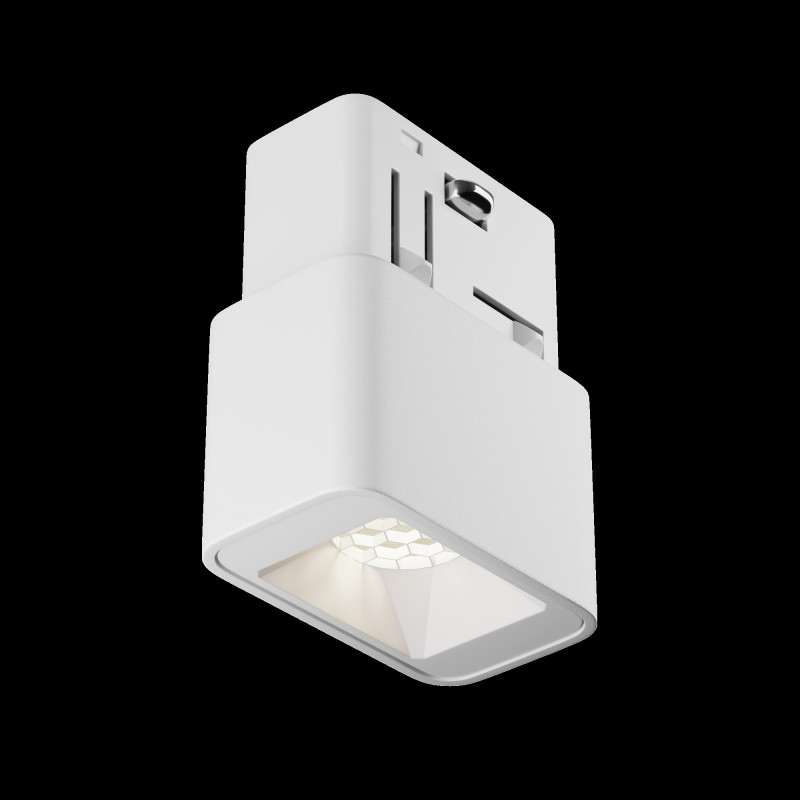 Светильник на шине 3,6*2,1*4,5 см, LED, 2W, 4000К, Maytoni Technical Points S TR100-2-2W4K-S-W белый
