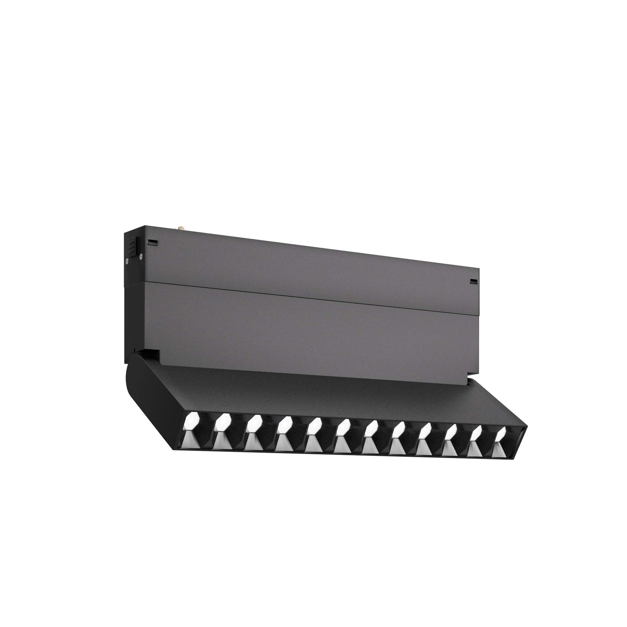 Светильник 26*2,6*14- см, 1*LED, 9W, 3000/4000/5000K ST Luce Skyline 220 ST686.496.09, черный