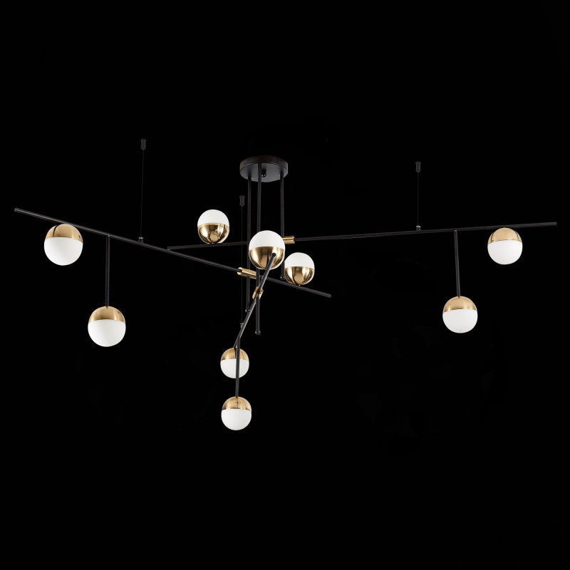 Люстра потолочная 164 см, ST LUCE ALBERO SL1507.422.09 Черный