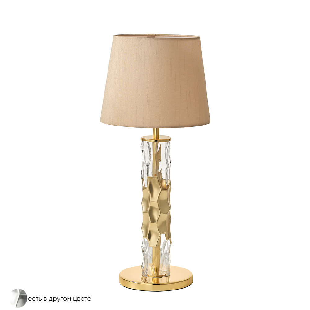 Настольная лампа Crystal Lux PRIMAVERA LG1 GOLD Золото
