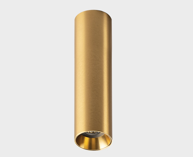 Светильник 7*7 см, GU10 9W, Megalight M03-046/230 gold, золото