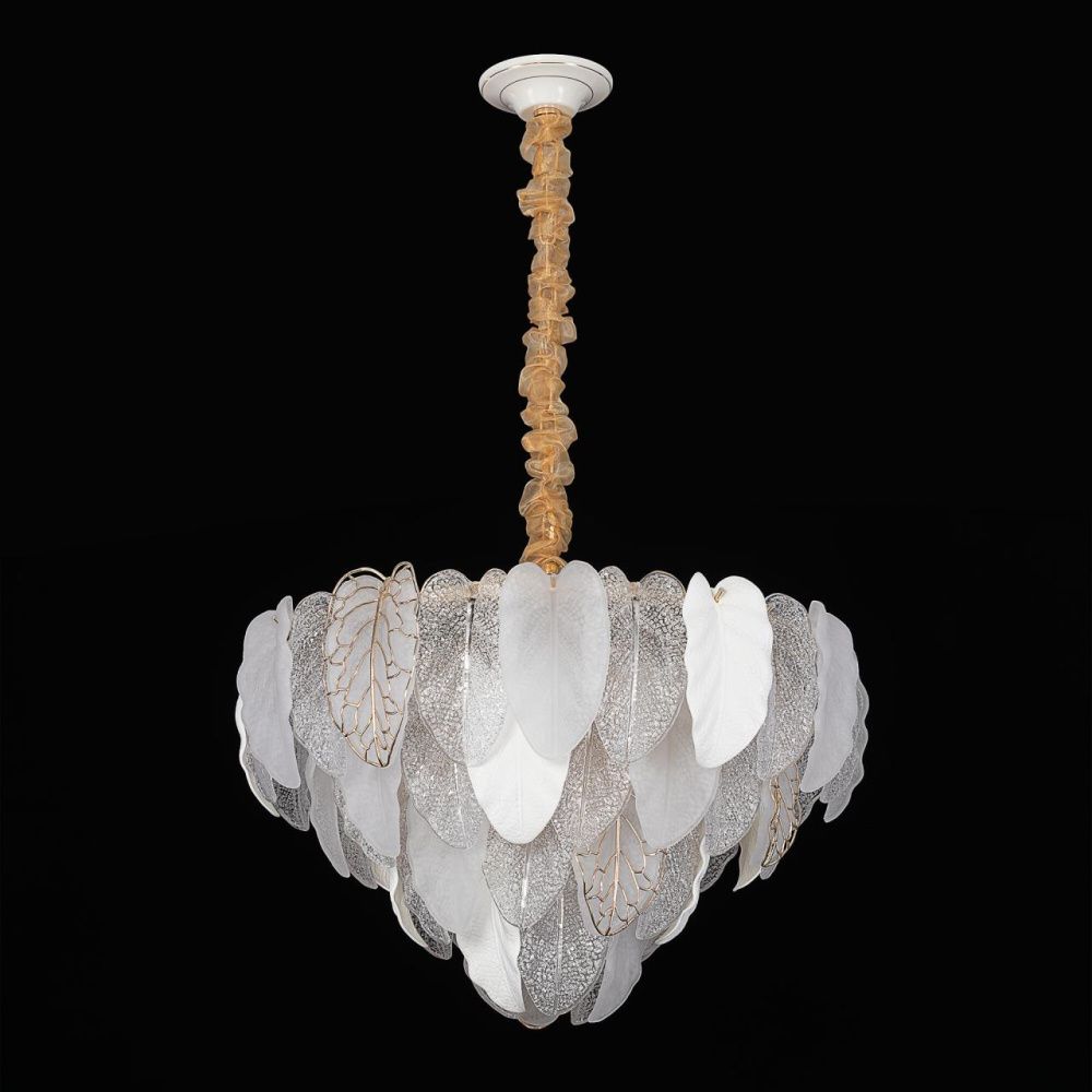 Светильник 65 см, Citilux HASIENDA CL328160, белый-золото