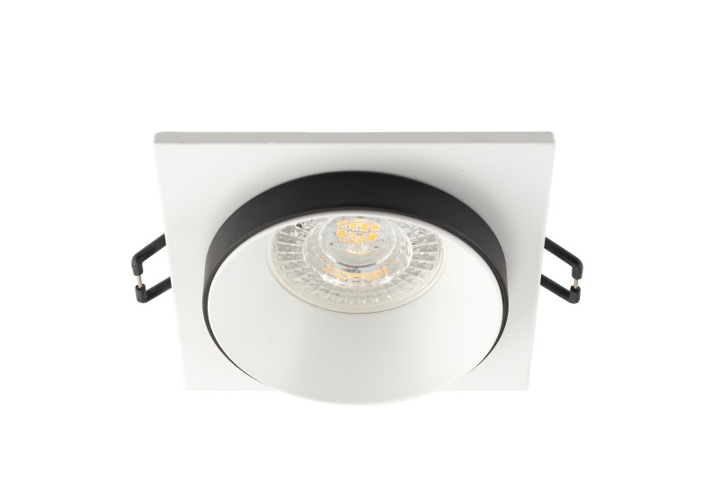 Встраиваемый светильник Denkirs DK2402-BK черный